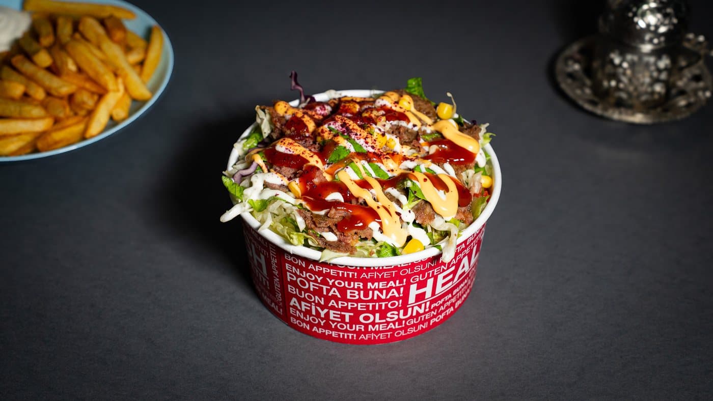 Doner box mix + cartofi pai