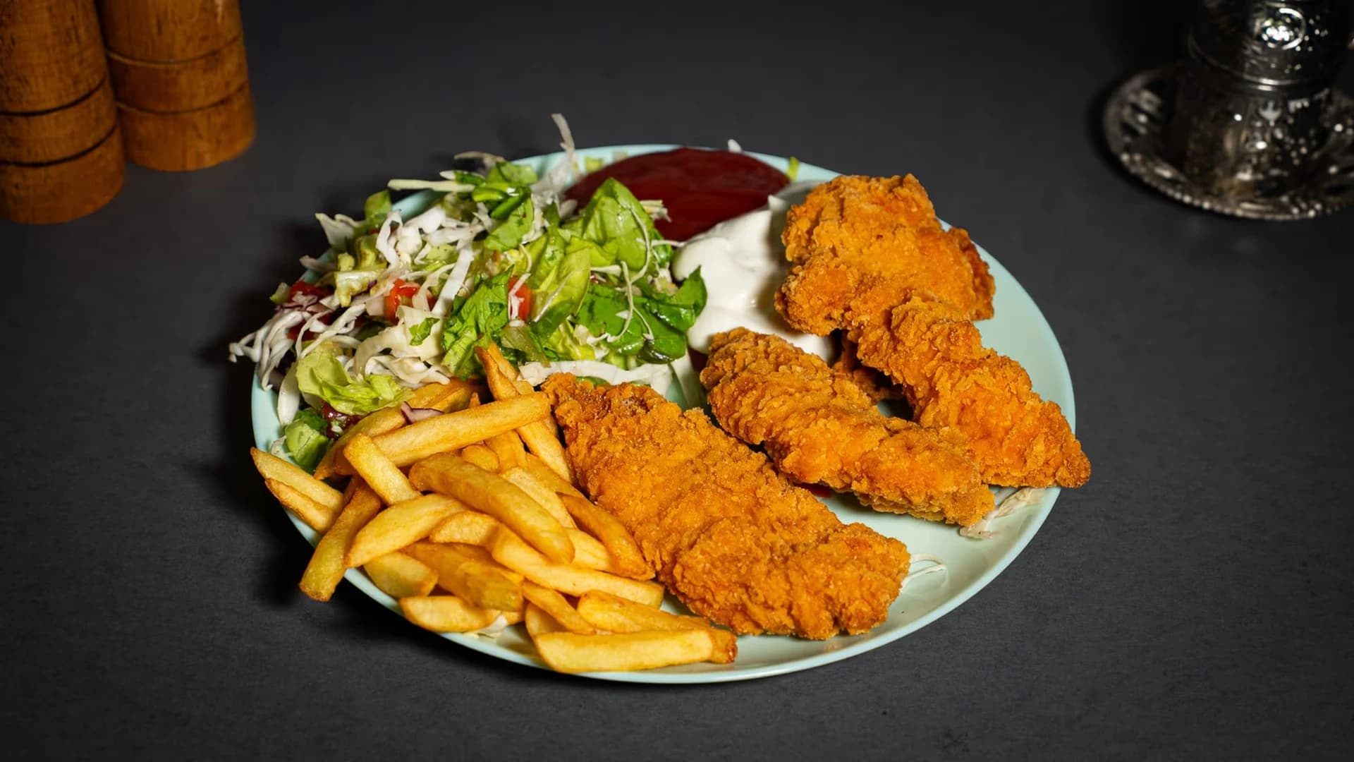 Farfurie crispy