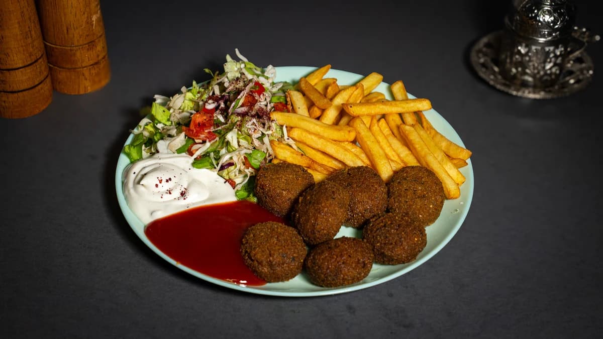 Farfurie falafel
